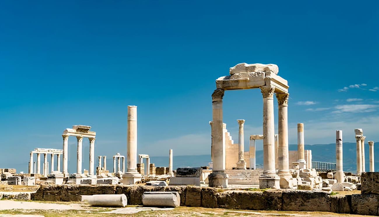 Laodicea’s restored urban landscape makes the Lycus Valley a central teaching day.