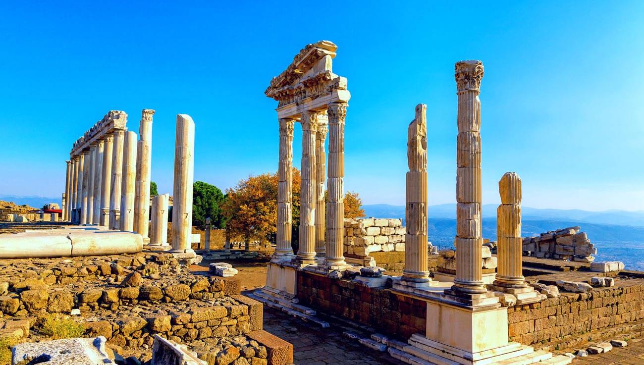 Pergamum demonstrates why striking monuments can tempt interpreters toward premature certainty.
