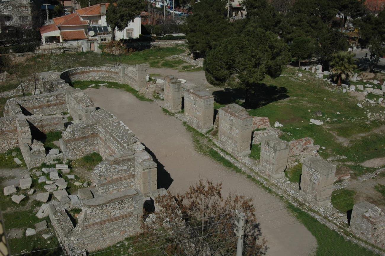 Thyatira is a smaller archaeological site where knowledgeable interpretation becomes essential.