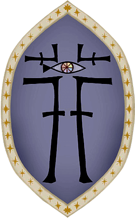 The original Seven Churches Tour mark.
