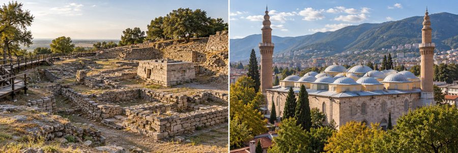 Çanakkale · Troya · Bursa