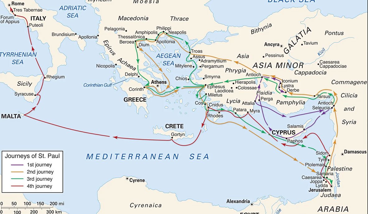 Early-Christianity-of-Asia-Minor--seven-churches-tour
